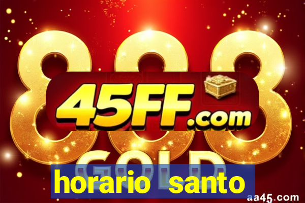 horario santo agostinho x vila maria